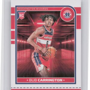 2024-25 Hoops Bub Carrington RC #244 Wizards