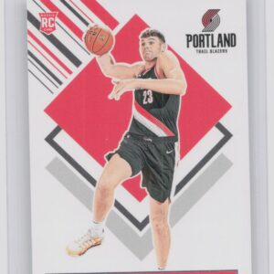 2024-25 Hoops Donovan Clingan 293 Blazers
