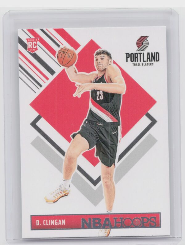 2024-25 Hoops Donovan Clingan 293 Blazers