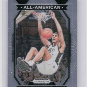 2024-25 Panini Prizm Draft Picks Tim Duncan #25 Deacons All American