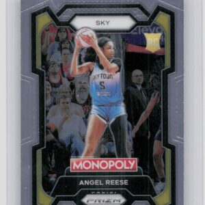 2024-25 Panini Prizm Monopoly WNBA Angel Reese RC 68 Sky