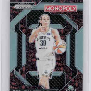 2024-25 Panini Prizm Monopoly WNBA Breanna Stewart WNBA4 Liberty All Star Silver
