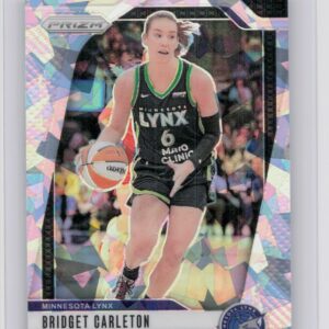 2024-25 Panini Prizm WNBA Bridget Carleton Ice Prizms #138 Lynx