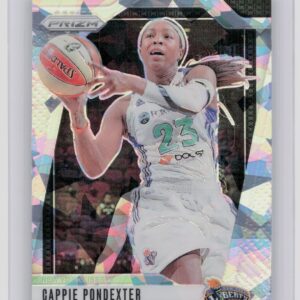 2024-25 Panini Prizm WNBA Cappie Pondexter Ice Prizms #32 Liberty