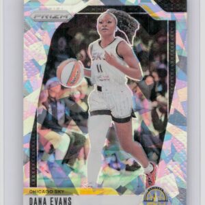 2024-25 Panini Prizm WNBA Dana Evans Ice Prizms #72 Sky