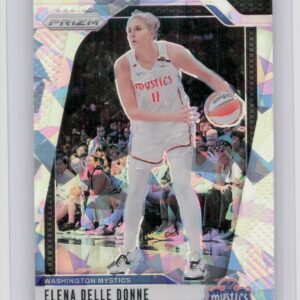 2024-25 Panini Prizm WNBA Elena Delle Donne Ice Prizms #7 Mystics