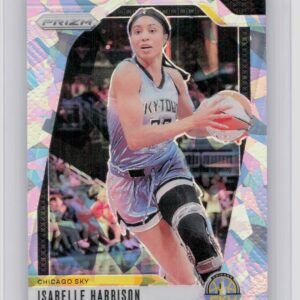 2024-25 Panini Prizm WNBA Isabelle Harrison Ice Prizms #6 Sky