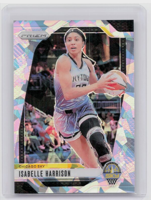 2024-25 Panini Prizm WNBA Isabelle Harrison Ice Prizms #6 Sky