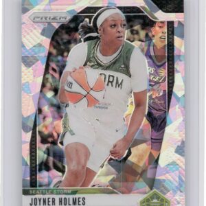 2024-25 Panini Prizm WNBA Joyner Holmes Ice Prizms #9 Storm