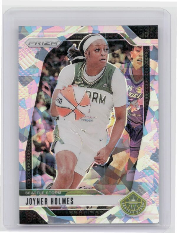 2024-25 Panini Prizm WNBA Joyner Holmes Ice Prizms #9 Storm