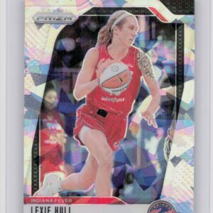 2024-25 Panini Prizm WNBA Lexie Hull Ice Prizms #16 Fever