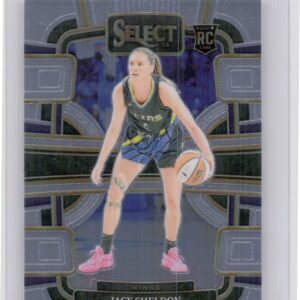 2024-25 Panini Select WNBA Jacy Sheldon RC 60 Wings