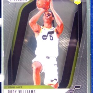 2024-25 Prizm Cody Williams RC #232 Jazz