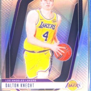 2024-25 Prizm Dalton Knecht Prizms Silver RC #238 Lakers