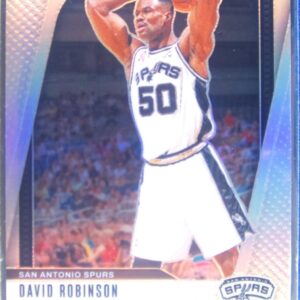 2024-25 Prizm David Robinson Ledgends Prizms Silver #288 Spurs