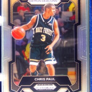 2024-25 Prizm Draft Picks Chris Paul Prizms Silver #53 Deacons