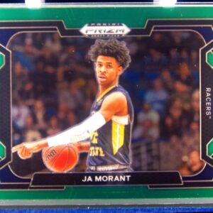 2024-25 Prizm Draft Picks Ja Morant Prizms Green #29 Racers