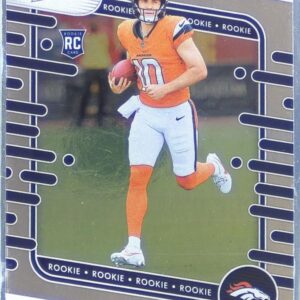 2024 Absolute Bo Nix Retail RC #112 Broncos