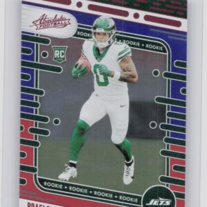 2024 Absolute Braelon Allen Red and Blue RC 190 Jets