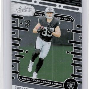 2024 Absolute Brock Bowers RC 113 Raiders