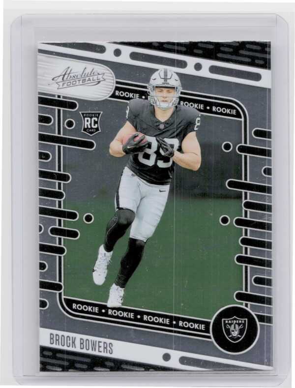 2024 Absolute Brock Bowers RC 113 Raiders