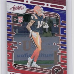 2024 Absolute Casey Washington Red and Blue RC 101 Falcons