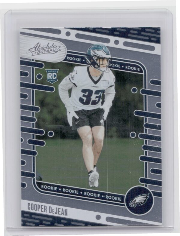 2024 Absolute Cooper Dejean RC 140 Eagles