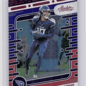 2024 Absolute DeAndre Hopkins Red and Blue 98 Titans