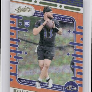 2024 Absolute Devin Leary Orange Mosaic /299 198 Ravens
