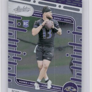 2024 Absolute Devin Leary RC 198 Ravens