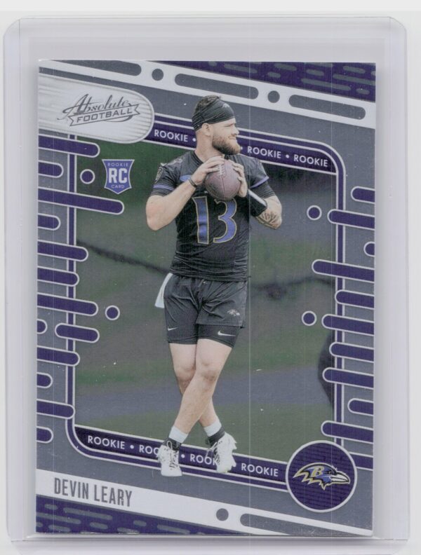 2024 Absolute Devin Leary RC 198 Ravens