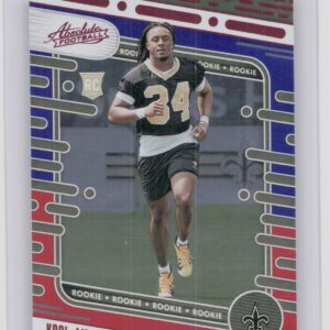2024 Absolute Kool-Aid McKinstry Red and Blue RC #141 Saints