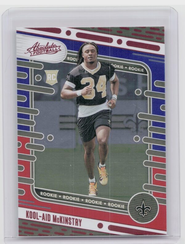 2024 Absolute Kool-Aid McKinstry Red and Blue RC #141 Saints