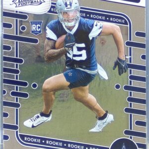 2024 Absolute Marist Liufau Blue RC #170 Cowboys