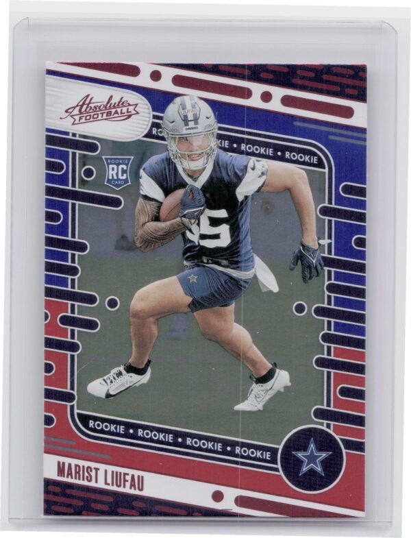 2024 Absolute Marist Liufau Red and Blue RC 170 Cowboys
