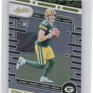 2024 Absolute Michael Pratt Yellow RC 200 Packers