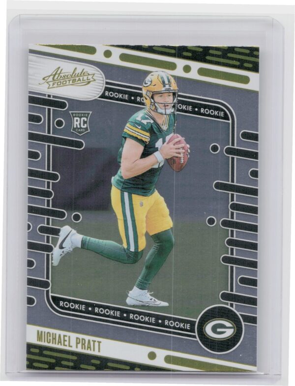 2024 Absolute Michael Pratt Yellow RC 200 Packers