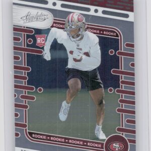 2024 Absolute Renardo Green RC 159 49ers