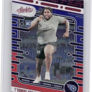 2024 Absolute T'Vondre Sweat Red and Blue RC 138 Titans