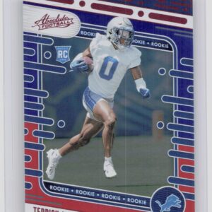 2024 Absolute Terrion Arnold Red and Blue RC 124 Lions
