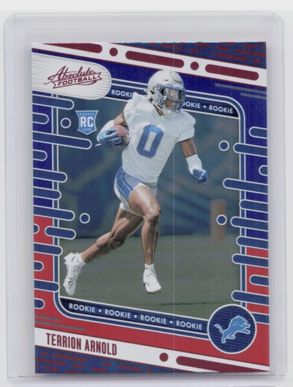 2024 Absolute Terrion Arnold Red and Blue RC 124 Lions
