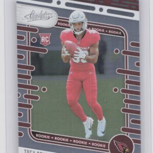 2024 Absolute Trey Benson RC 161 Cardinals