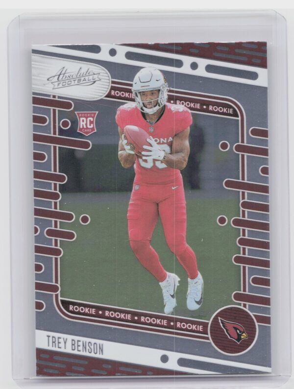 2024 Absolute Trey Benson RC 161 Cardinals