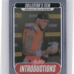 2024 Absolute Troy Franklin RC I-TFN Broncos Introductions
