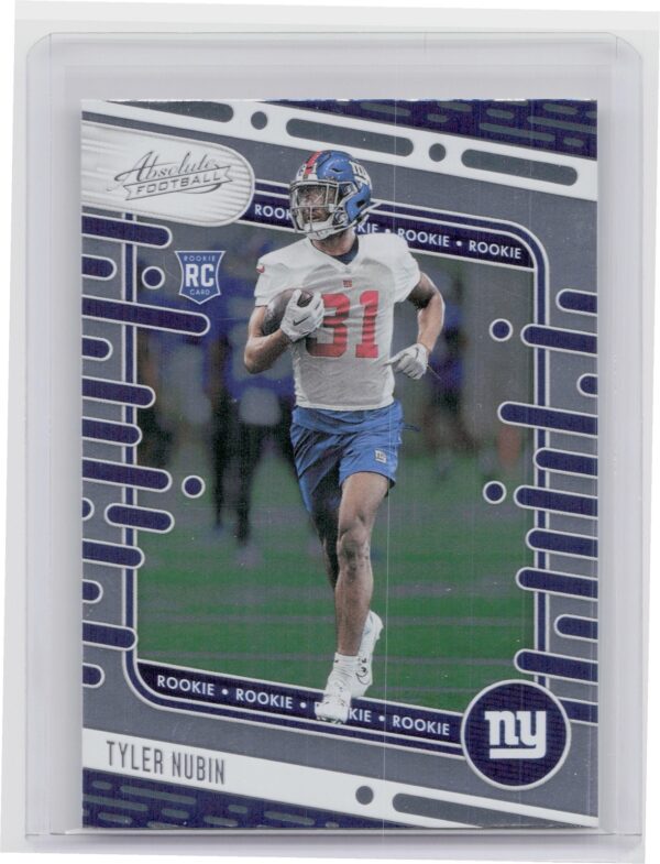 2024 Absolute Tyler Nubin RC 147 Giants