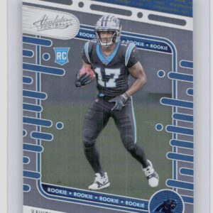 2024 Absolute Xavier Legette RC 132 Panthers
