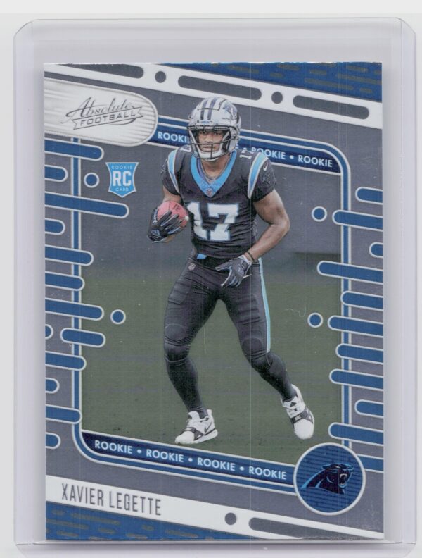 2024 Absolute Xavier Legette RC 132 Panthers