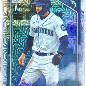 2024 Bowman Ben Williamson #BCP-67 Mariners Chrome Prospects Mojo Refractors