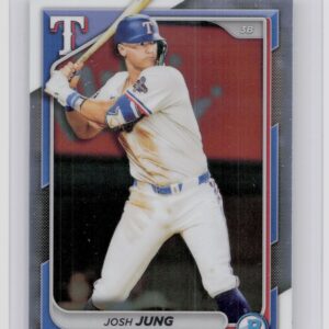 2024 Bowman Chrome Josh Jung #99 Rangers