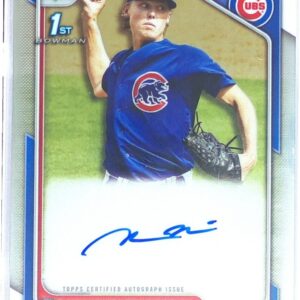 2024 Bowman Chrome Mason McGwire Auto #CPA-MM Cubs Prospects Autographs